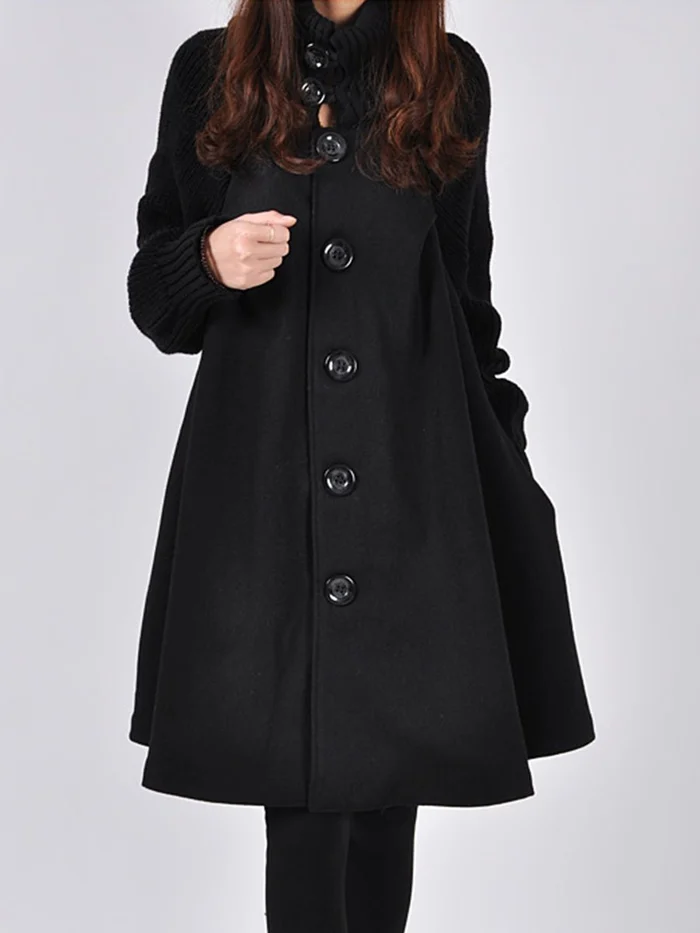 Oversize coat