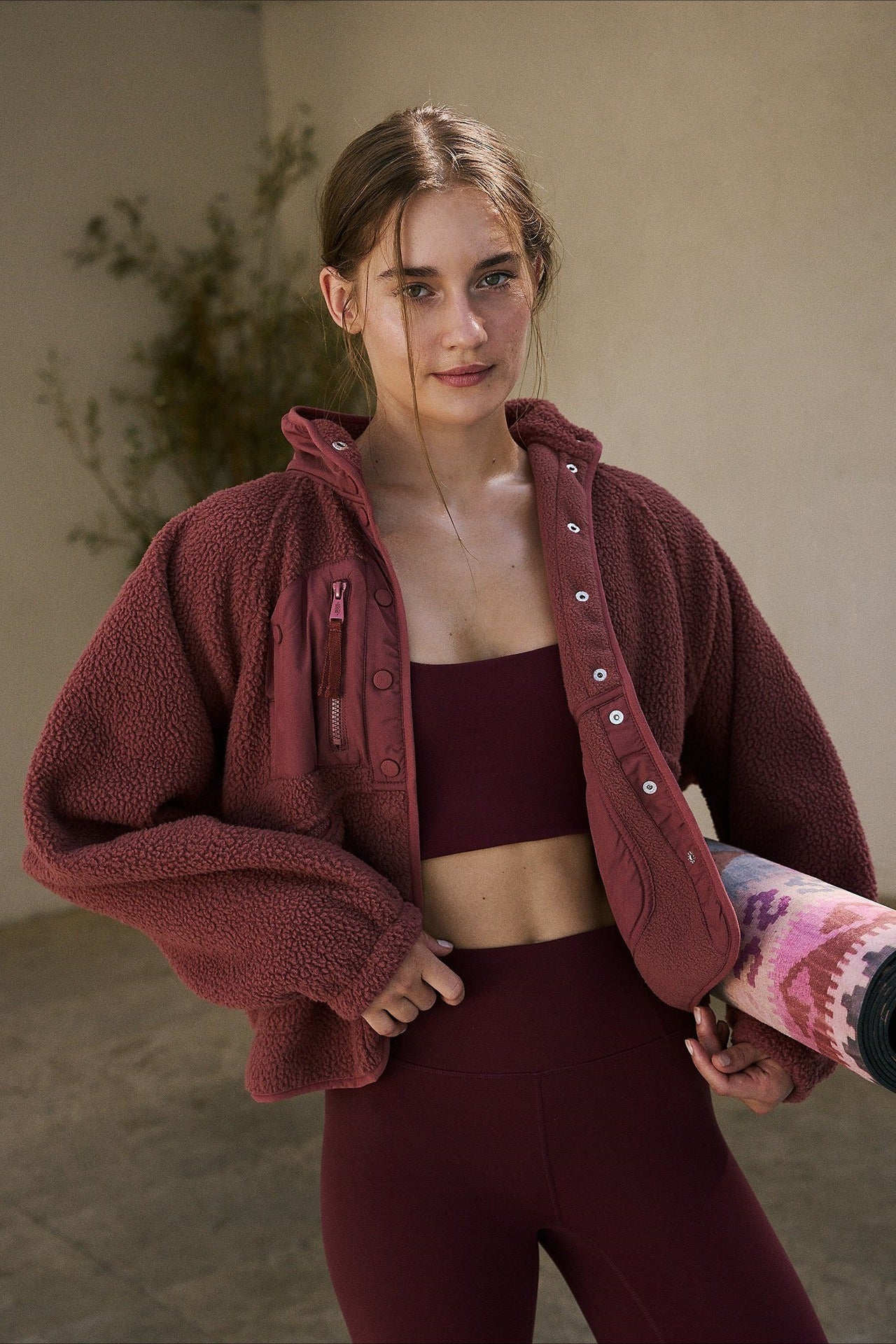 WW | Sherpa Leisure Jacket