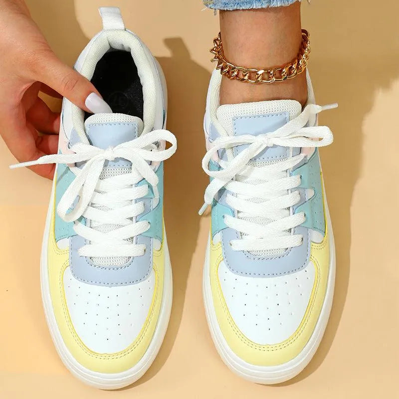 WW | Sneakers mit weichem Plateau