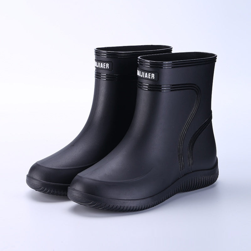 WW | Wärmende Fleece-Gummistiefel für Damen und Herren