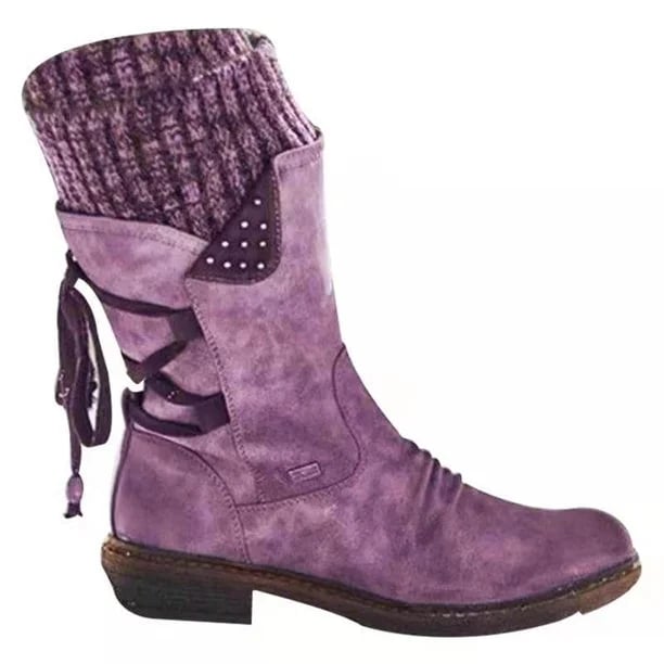 WW | Luise Premium Waterproof Zipper Boots