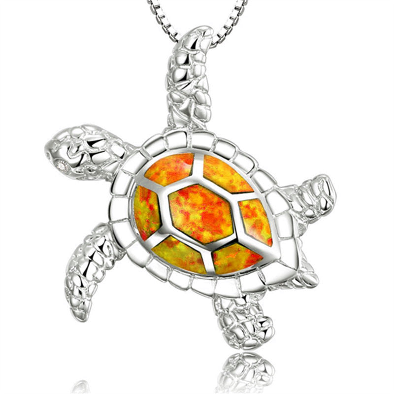 WW | Wisdom And Longevity Turtle Necklace