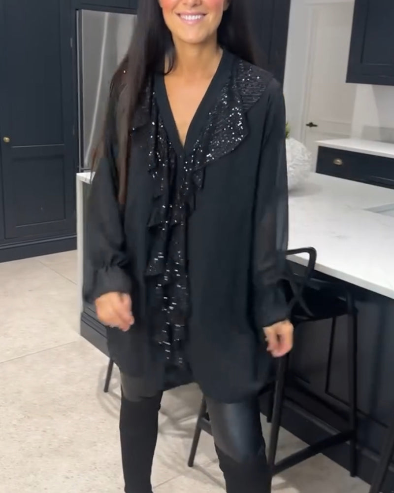 WW | Ruffles in an Elegant Style
