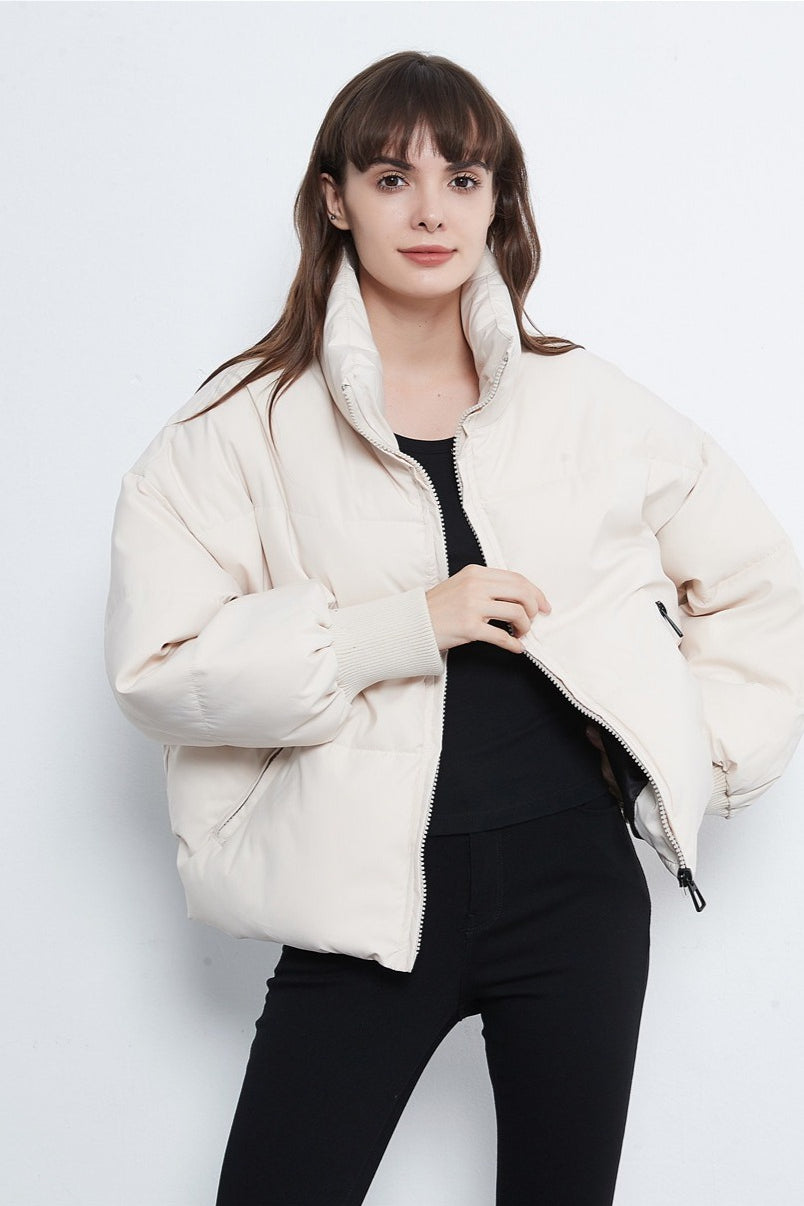 WW | Kurz geschnittene Pufferjacke