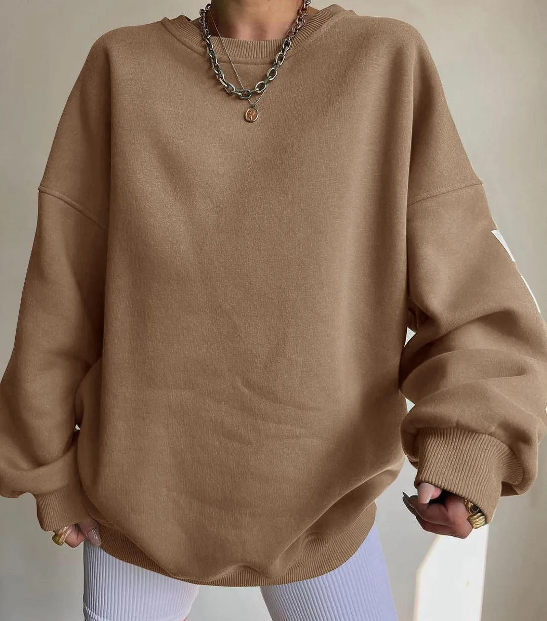 WW | Women's jumper with casual print