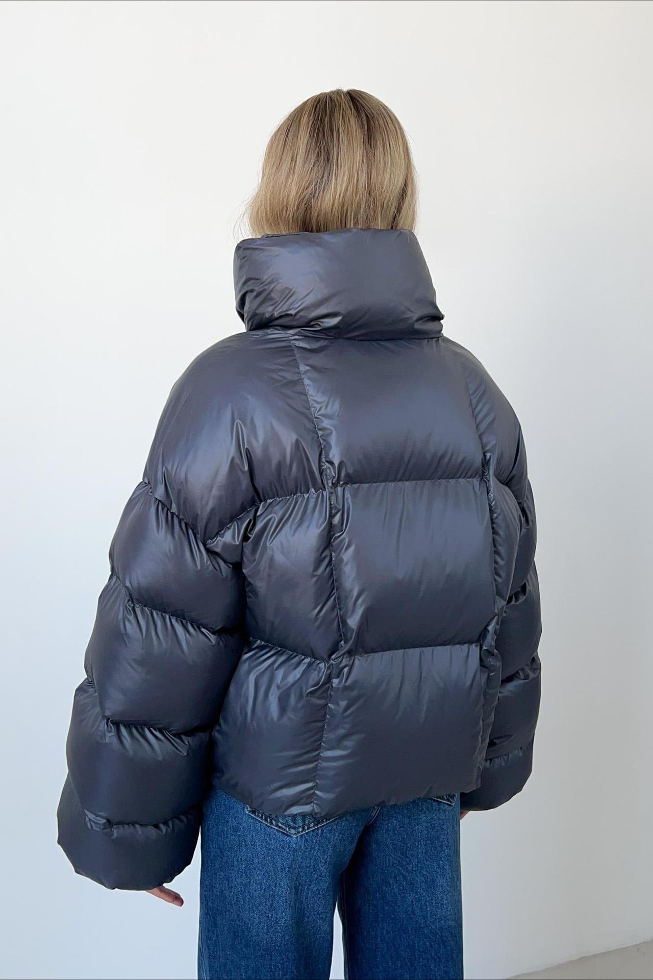WW | Hooded Puffer Coat
