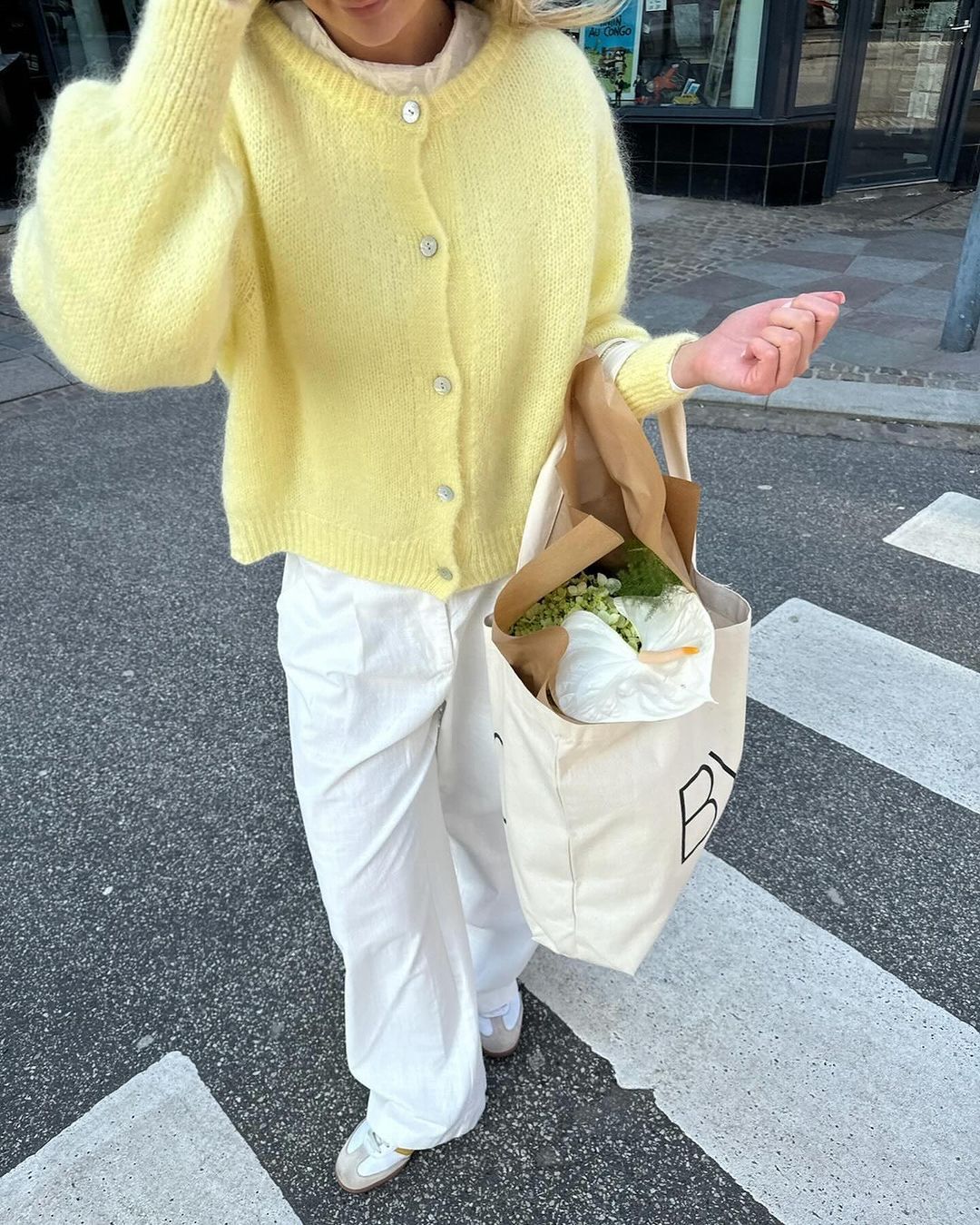 WW | Cardigan Stil Lässig