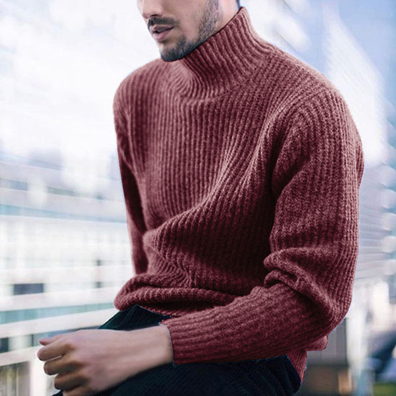 WW | Warm Casual Men's Winter Sweater