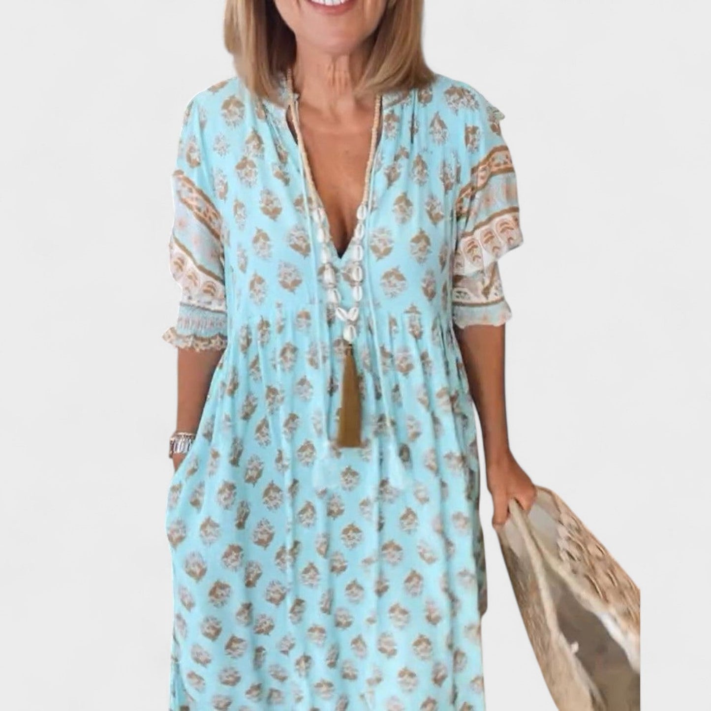 Eustacia™ | Tranquil Coastal Dress
