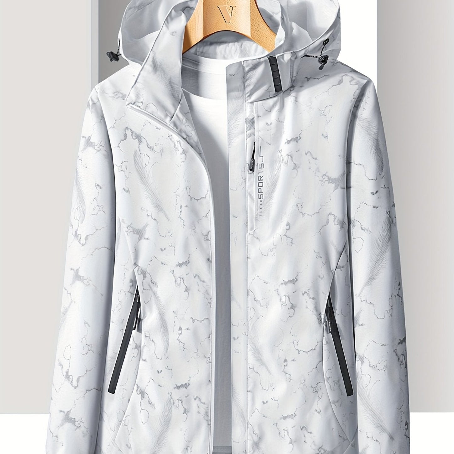WW | Wind and Waterproof Women's Sports Jacket with Hood