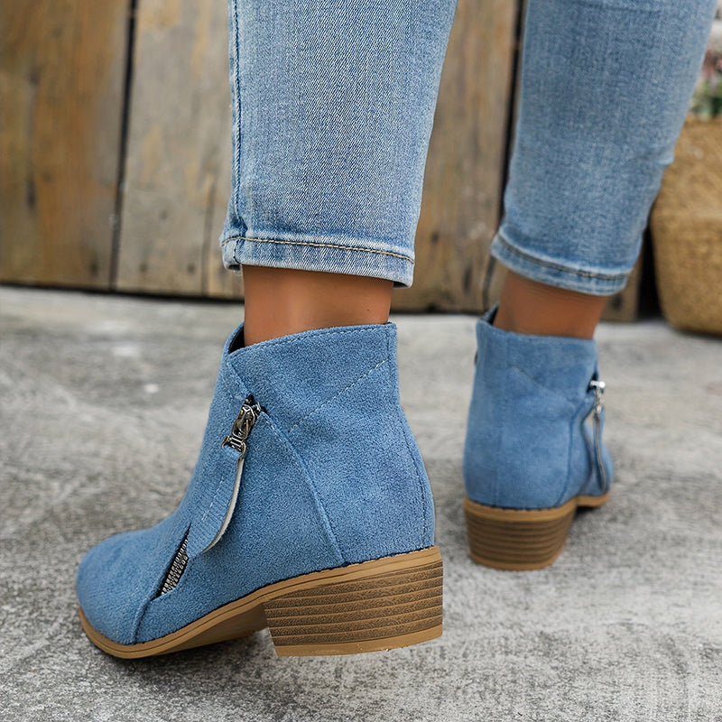 WW | Schicke Leder-Stiefeletten für den Alltagstil