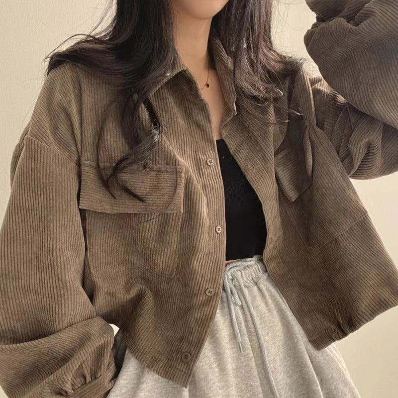 WW | Casual, comfortable corduroy jacket for everyday style