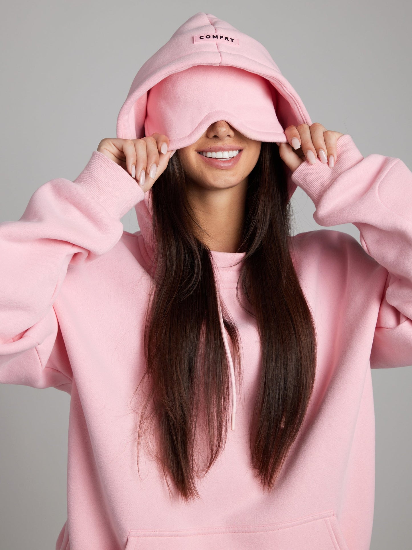 WW | Cozy travel hoodie with airplane mode graphic