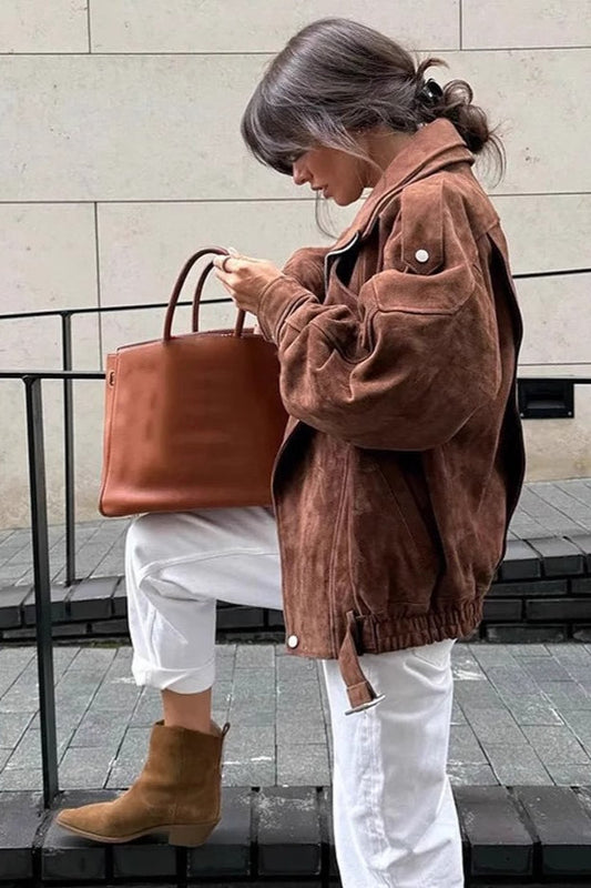WW | Cropped Vintage Jacke