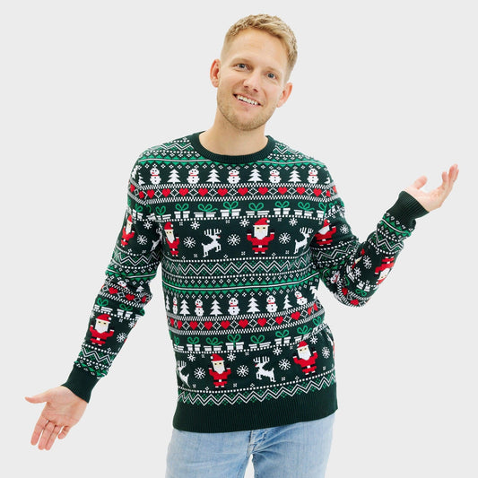 WW | Der feine Weihnachtspullover - Herren