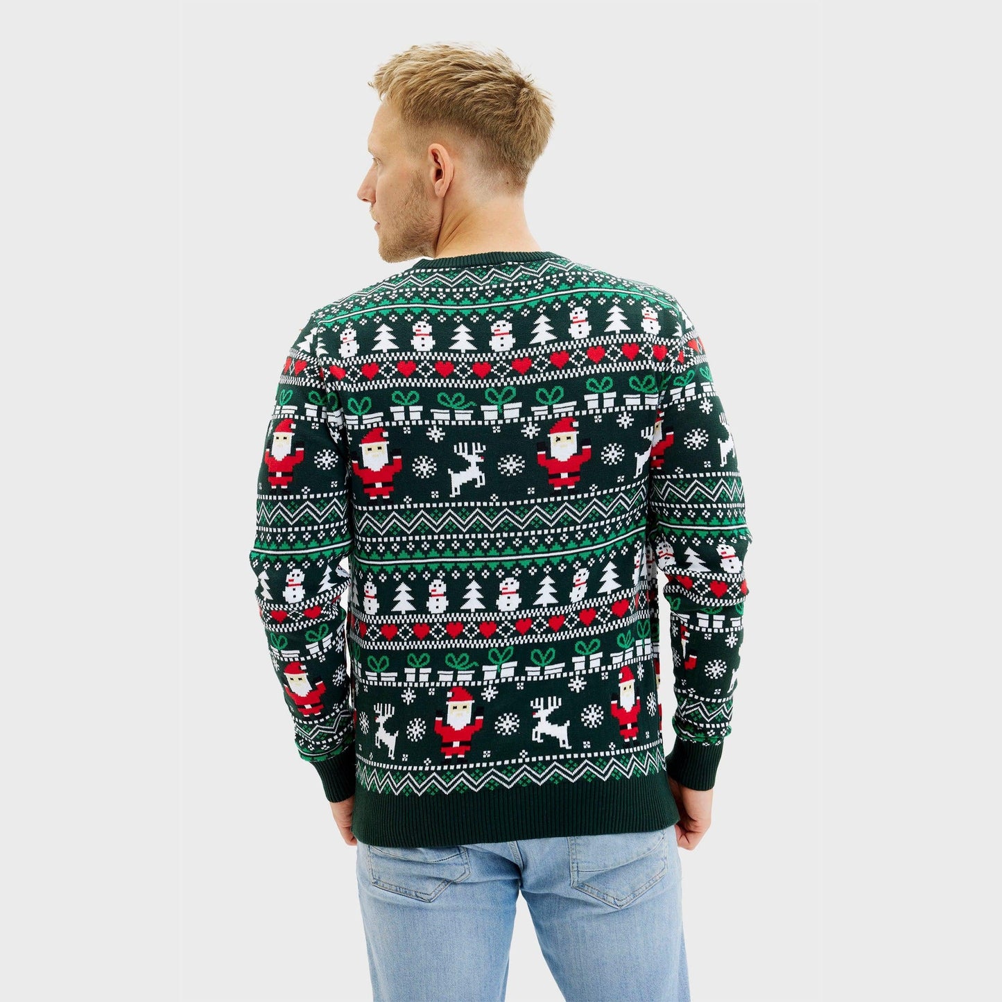 WW | Der feine Weihnachtspullover - Herren