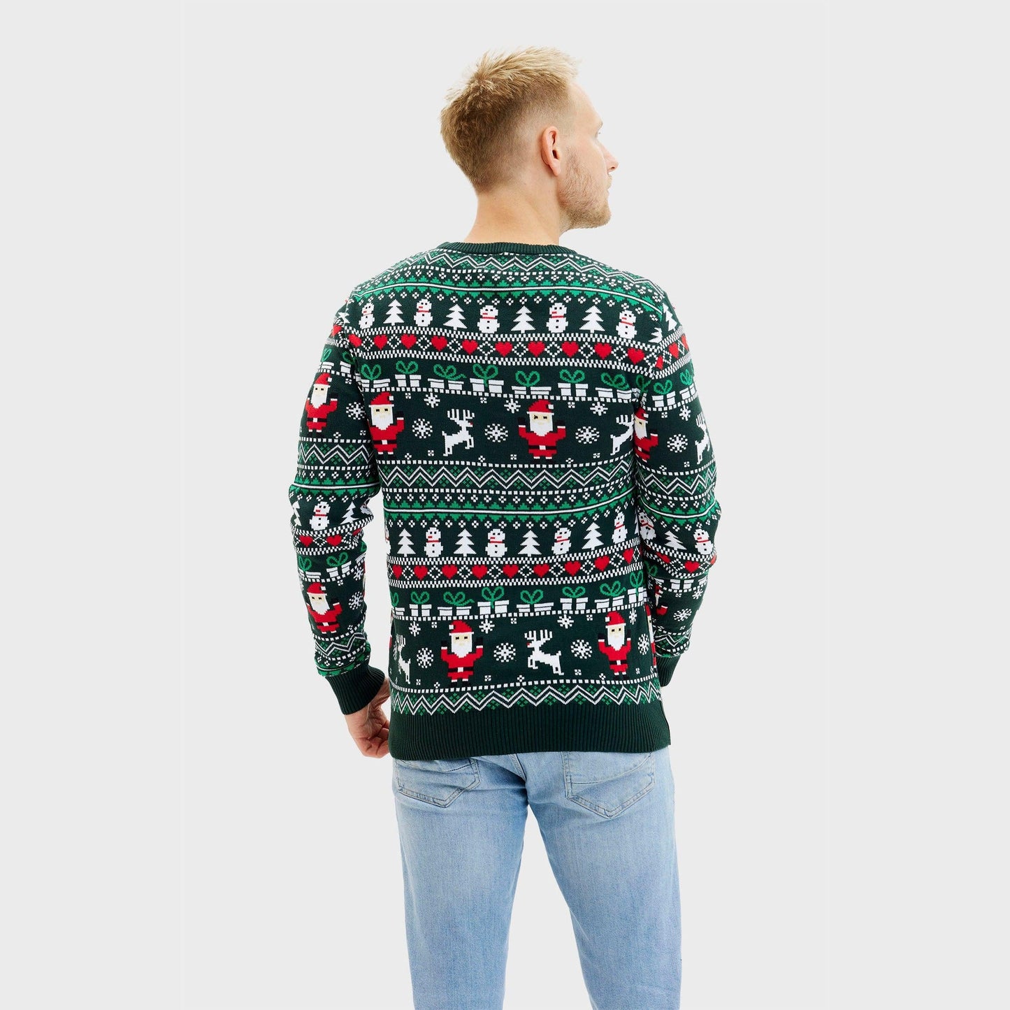 WW | Der feine Weihnachtspullover - Herren