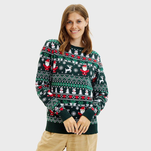 WW | Der feine Weihnachtspullover - Damen