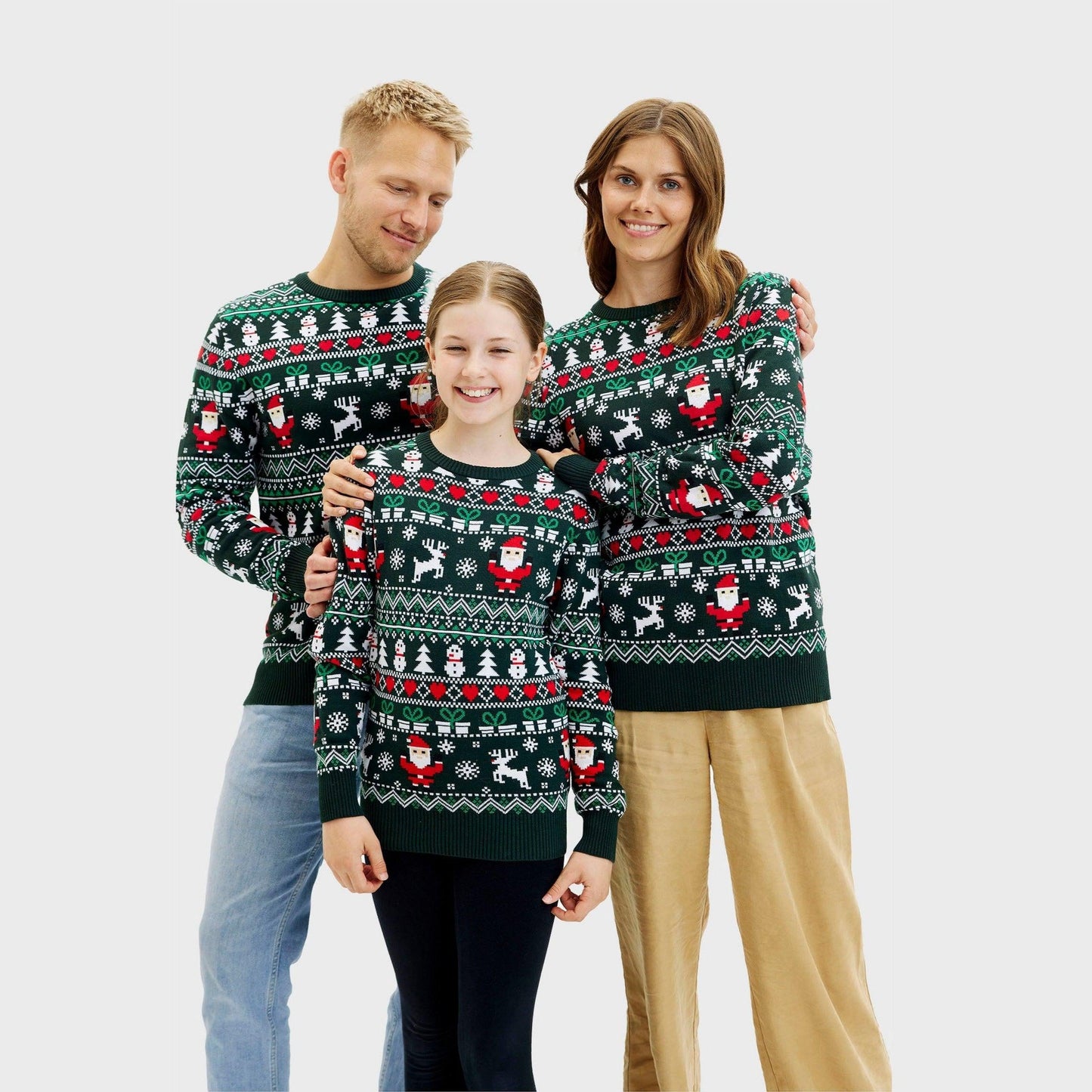 WW | Der feine Weihnachtspullover - Damen