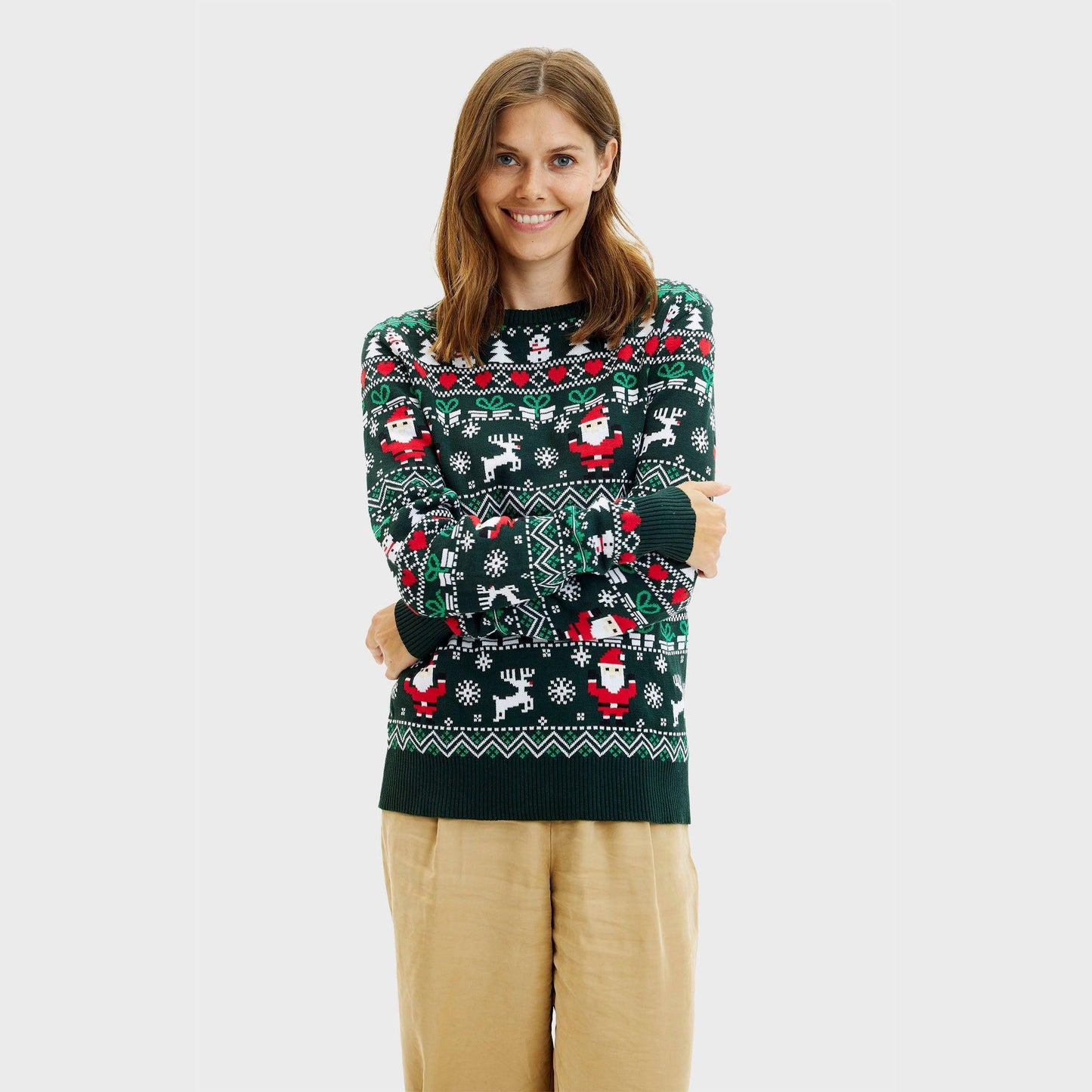 WW | Der feine Weihnachtspullover - Damen