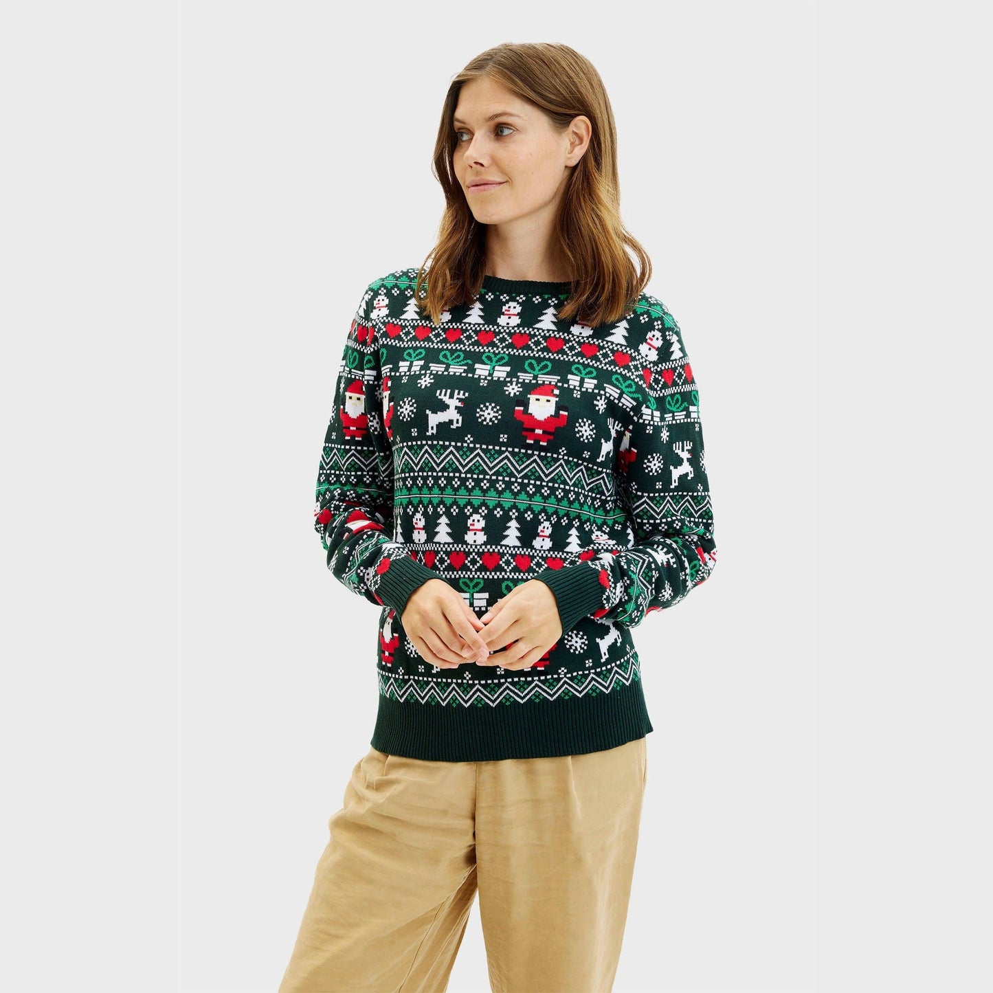 WW | Der feine Weihnachtspullover - Damen