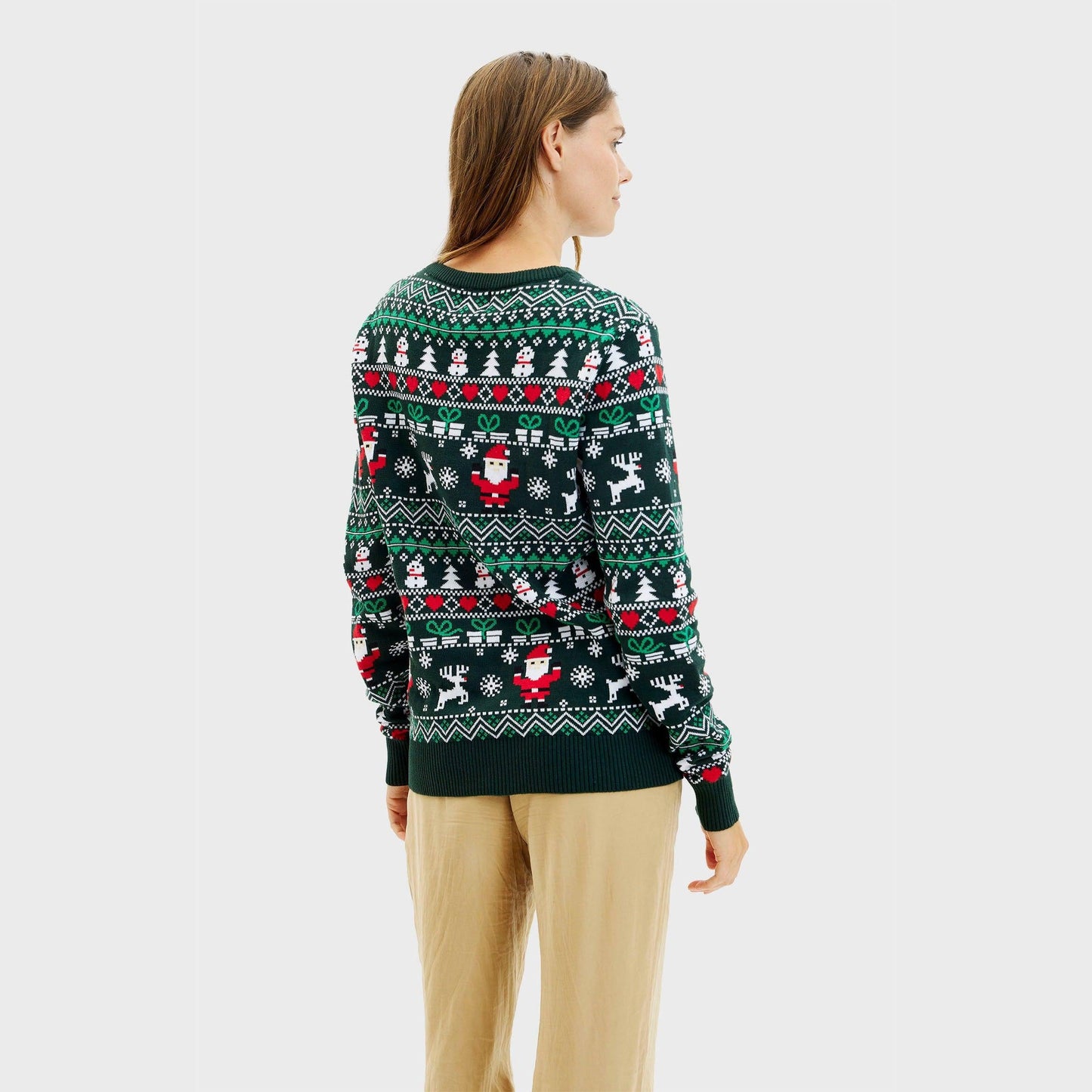 WW | Der feine Weihnachtspullover - Damen