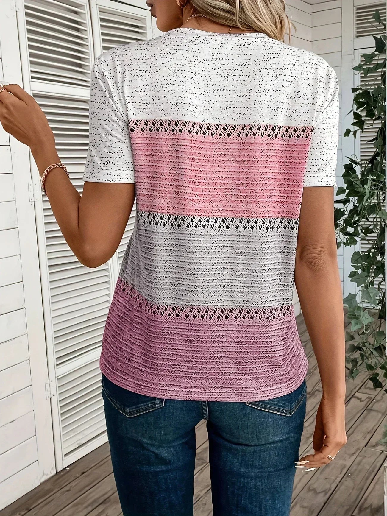 Marielle™ | Lightweight Summer T-Shirt