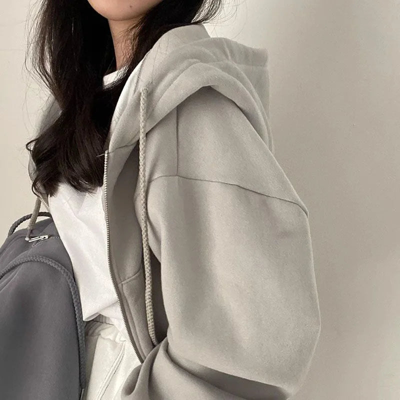 WW | Stylish Short Hoodie