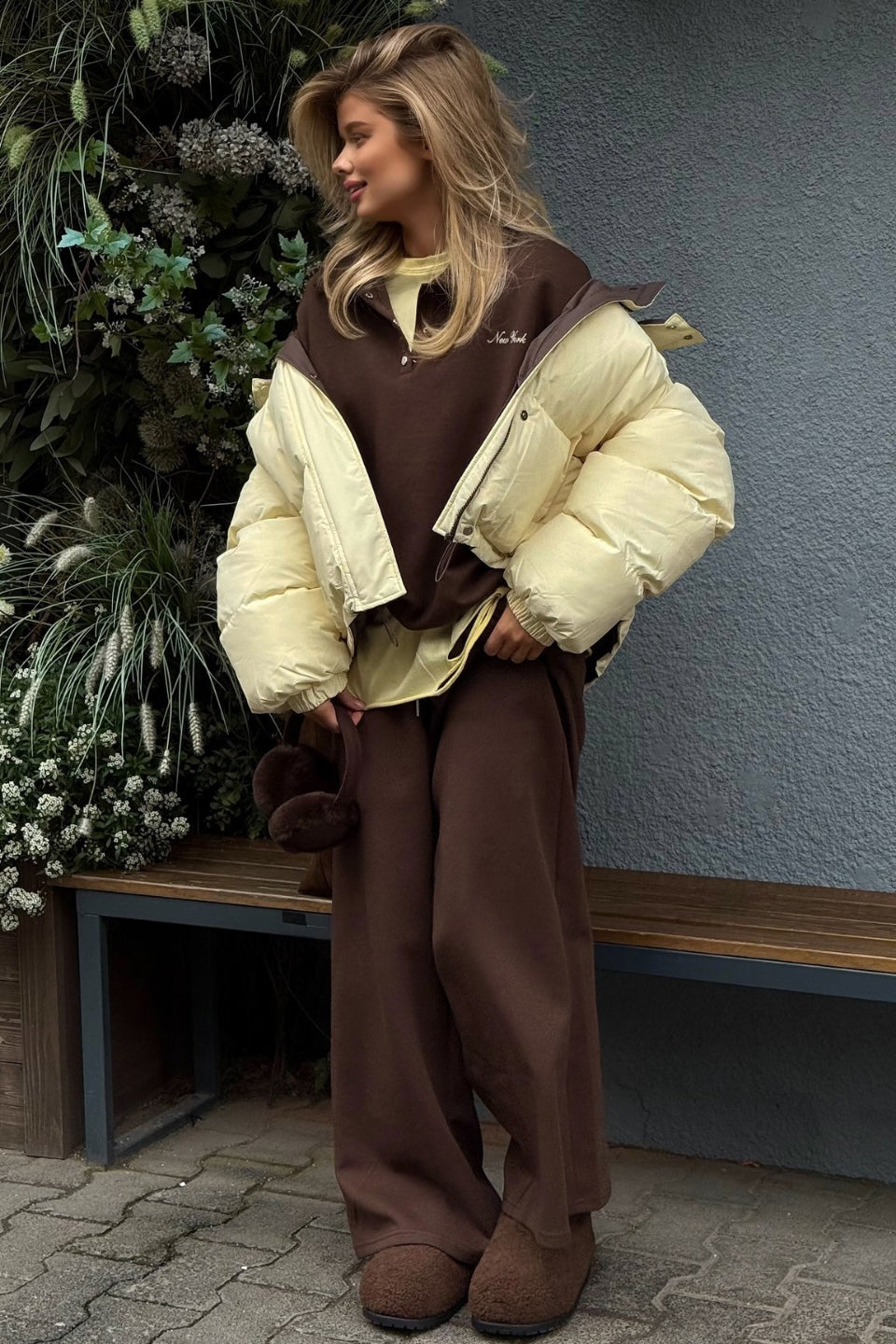 WW | Fit Puffy Puffer Jacke