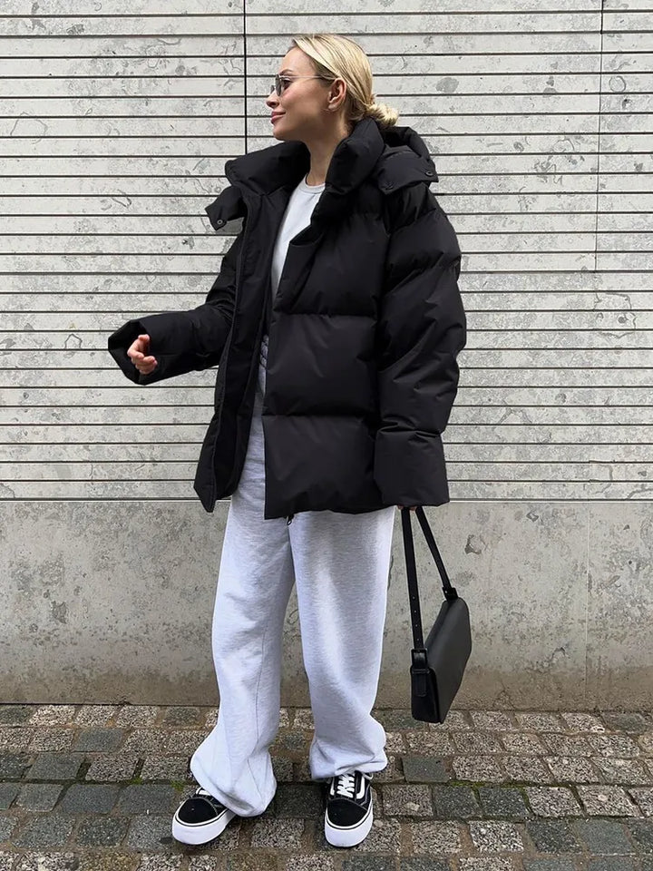WW | Hooded Coat For Women