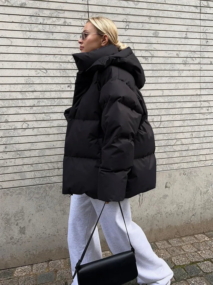 WW | Hooded Coat For Women