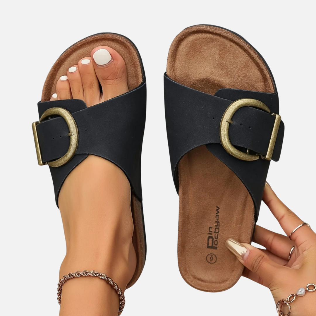 Yulia™ | Weiche Step-Sandalen