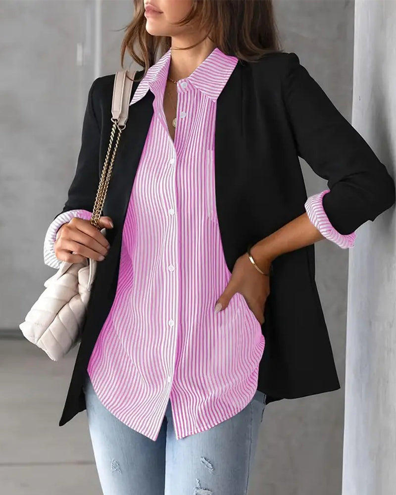 WW | Striped shirt