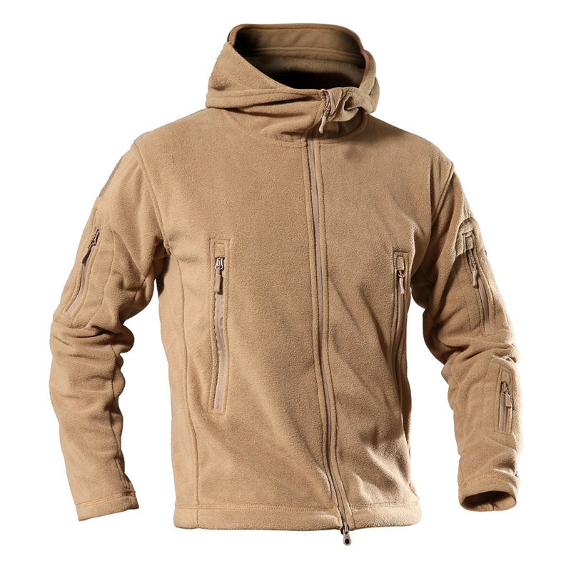 WW | Herren Softshell-Jacke mit Reißverschluss