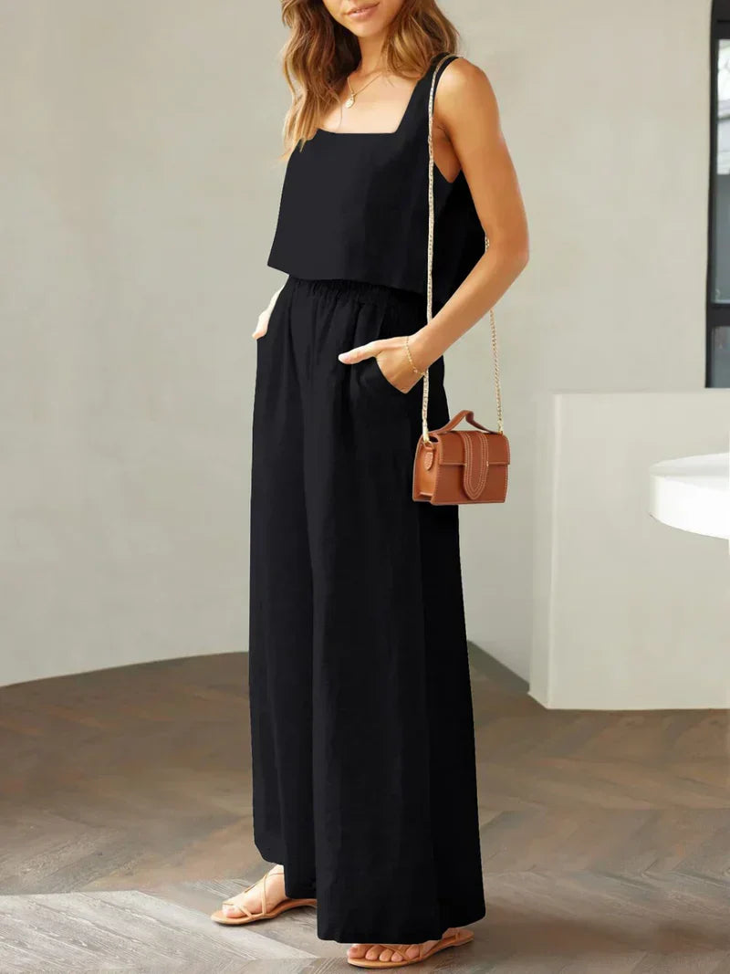 Scarlett – Top and Pants Set