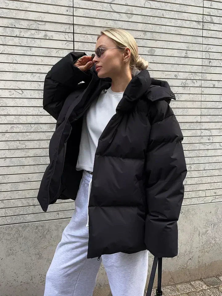 WW | Hooded Coat For Women
