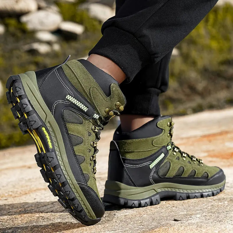 WW | Men's Stylish High Hiking Boots