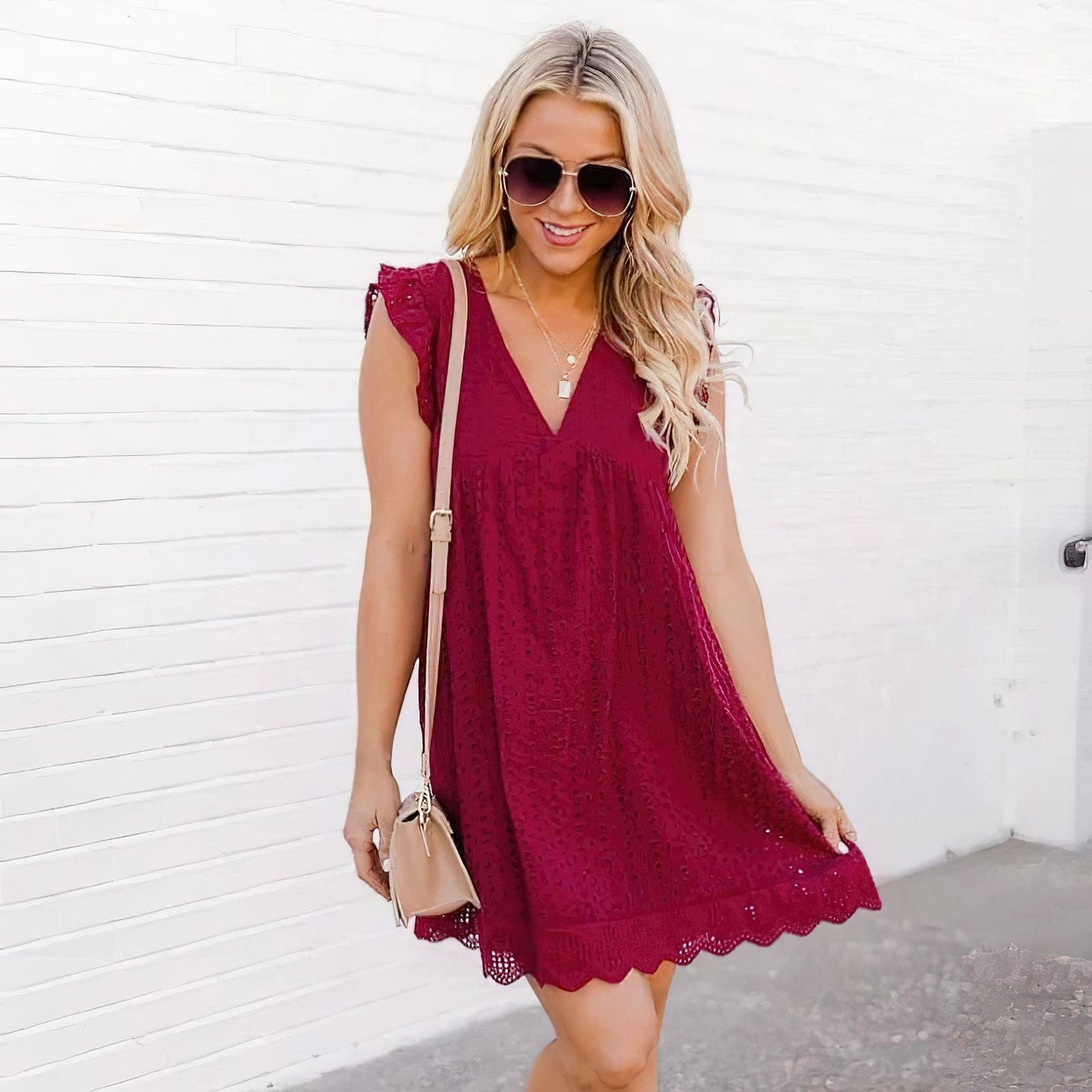 Mylah™ | Smooth Comfort Dress