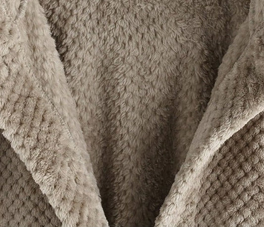 WW | Lange Fleecejacke