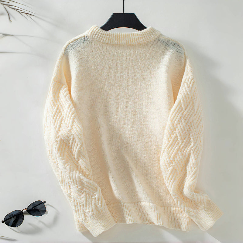 WW | Weicher und Lässiger Pullover für Freizeit