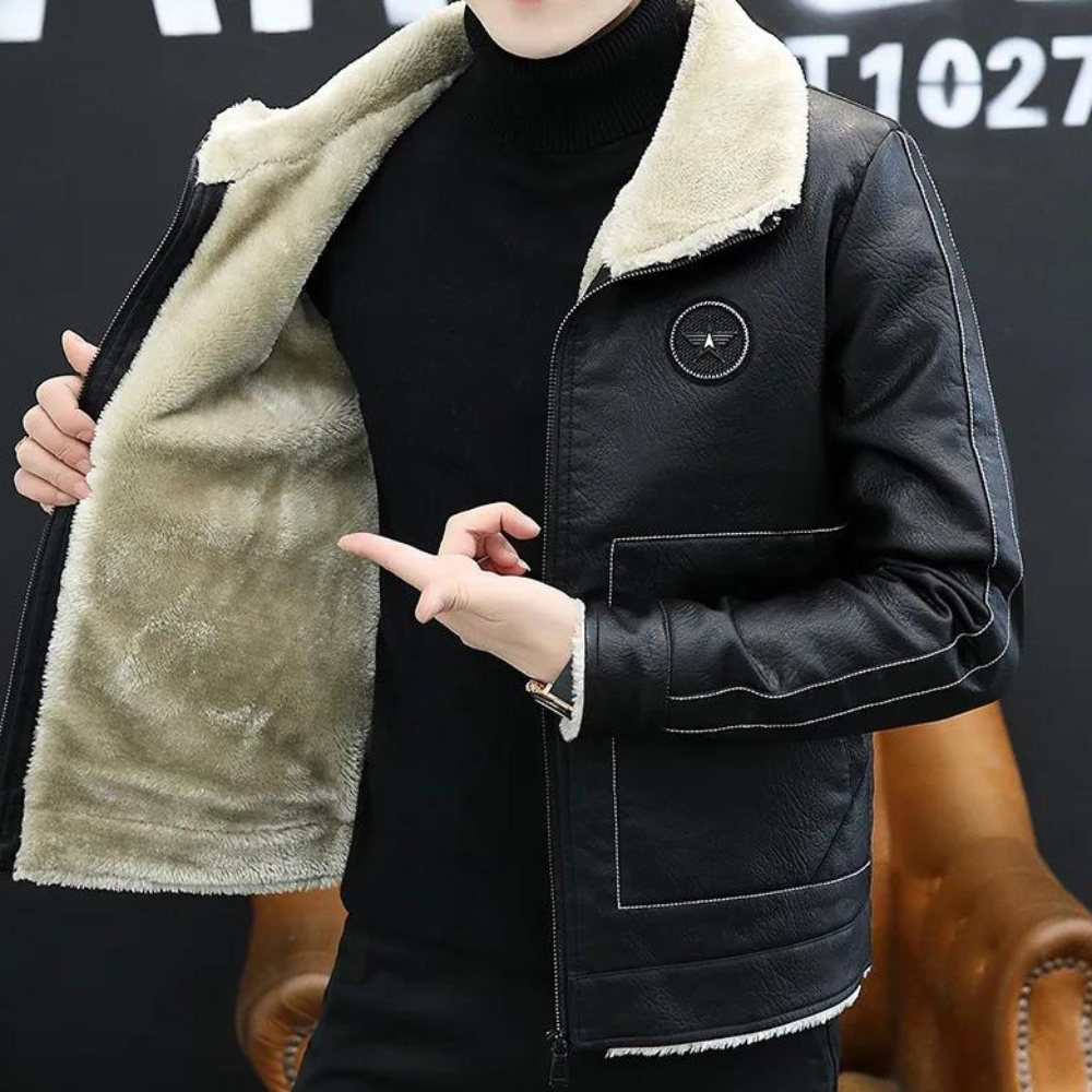 WW | Hochwertige Warme Winterjacke Für Männer