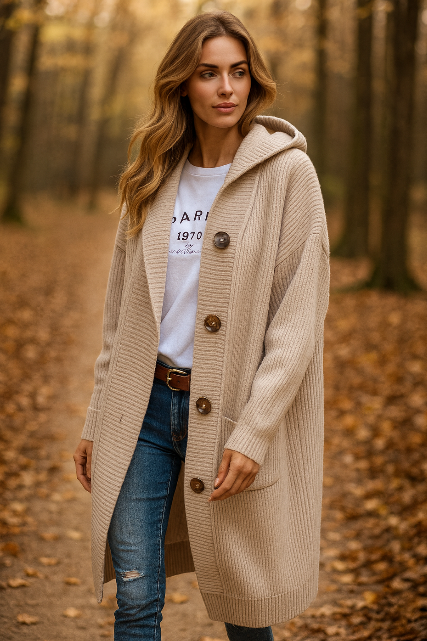 Gisela | Long Cardigan