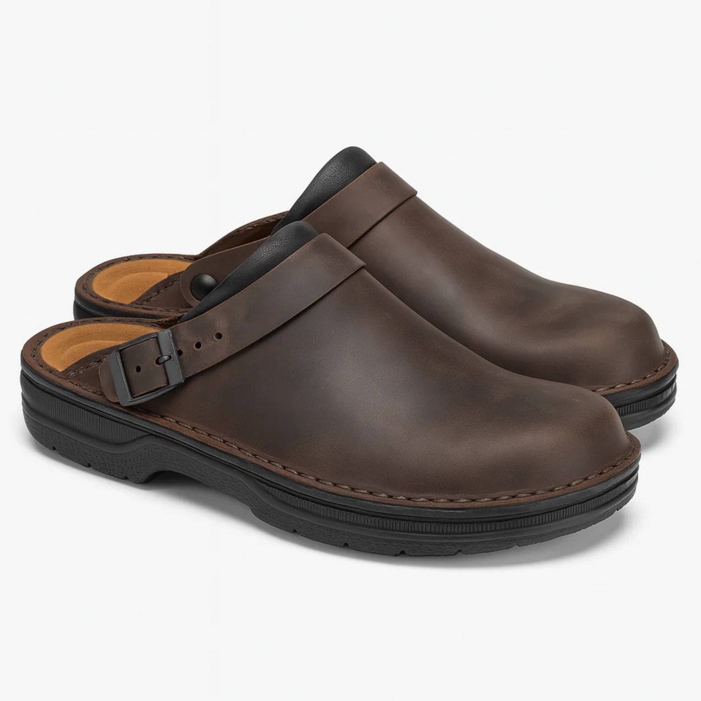 Dano Elegant Slip-On Shoes - Brown