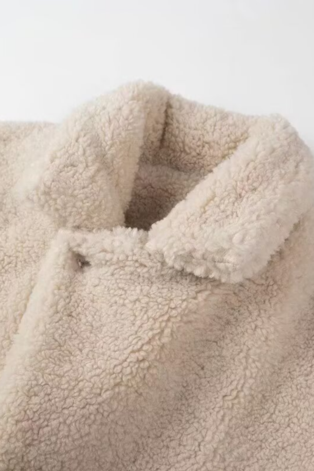 WW | Langarm Teddyjacke