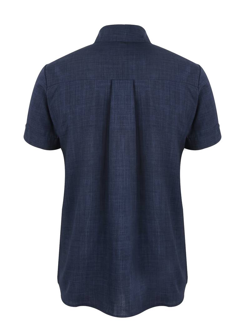 WW | Men's Classic Casual Button-Down Short Sleeve Shirt