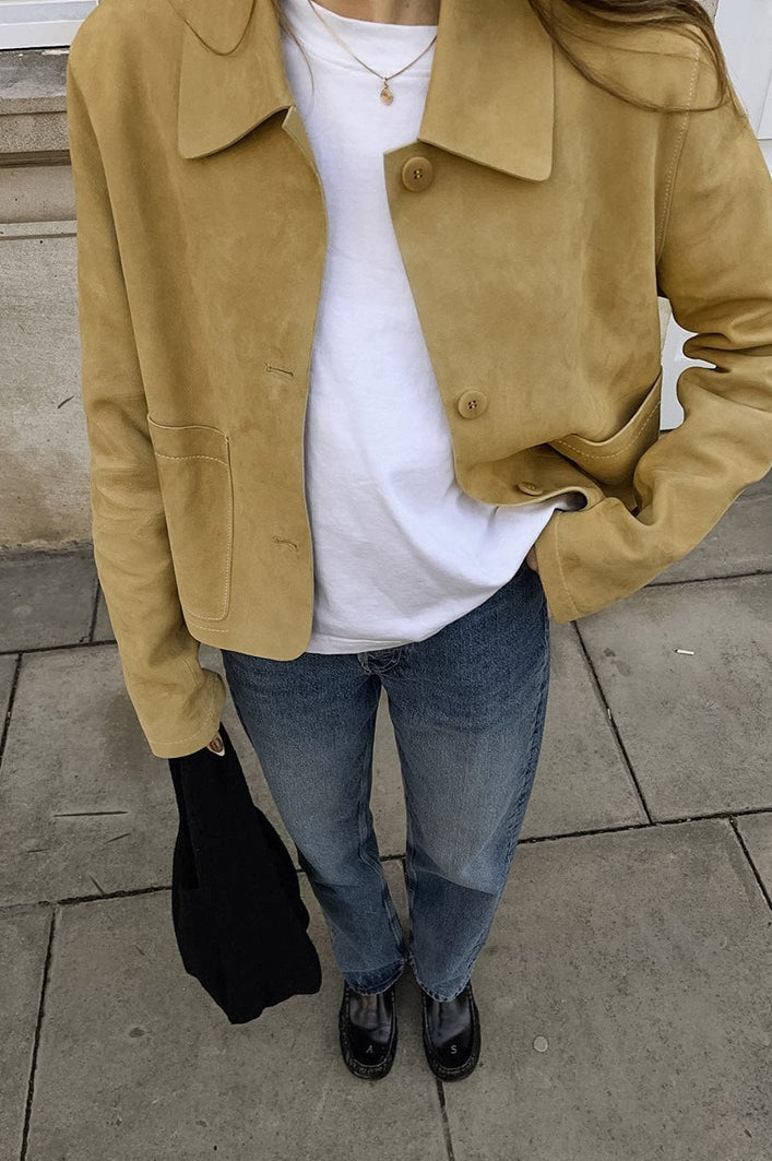 WW | Wildleder Pendlerjacke
