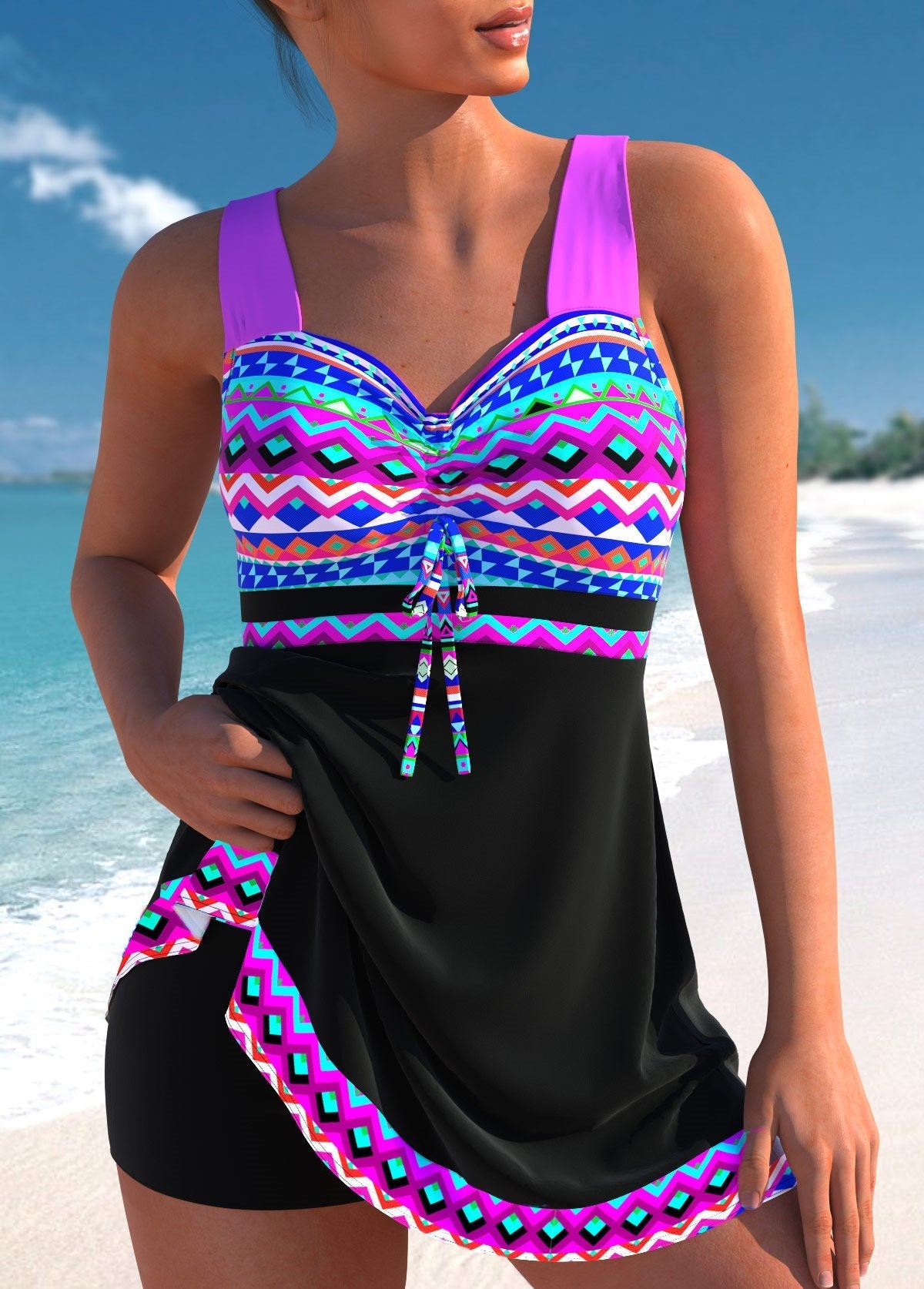 WW Tankini für Damen