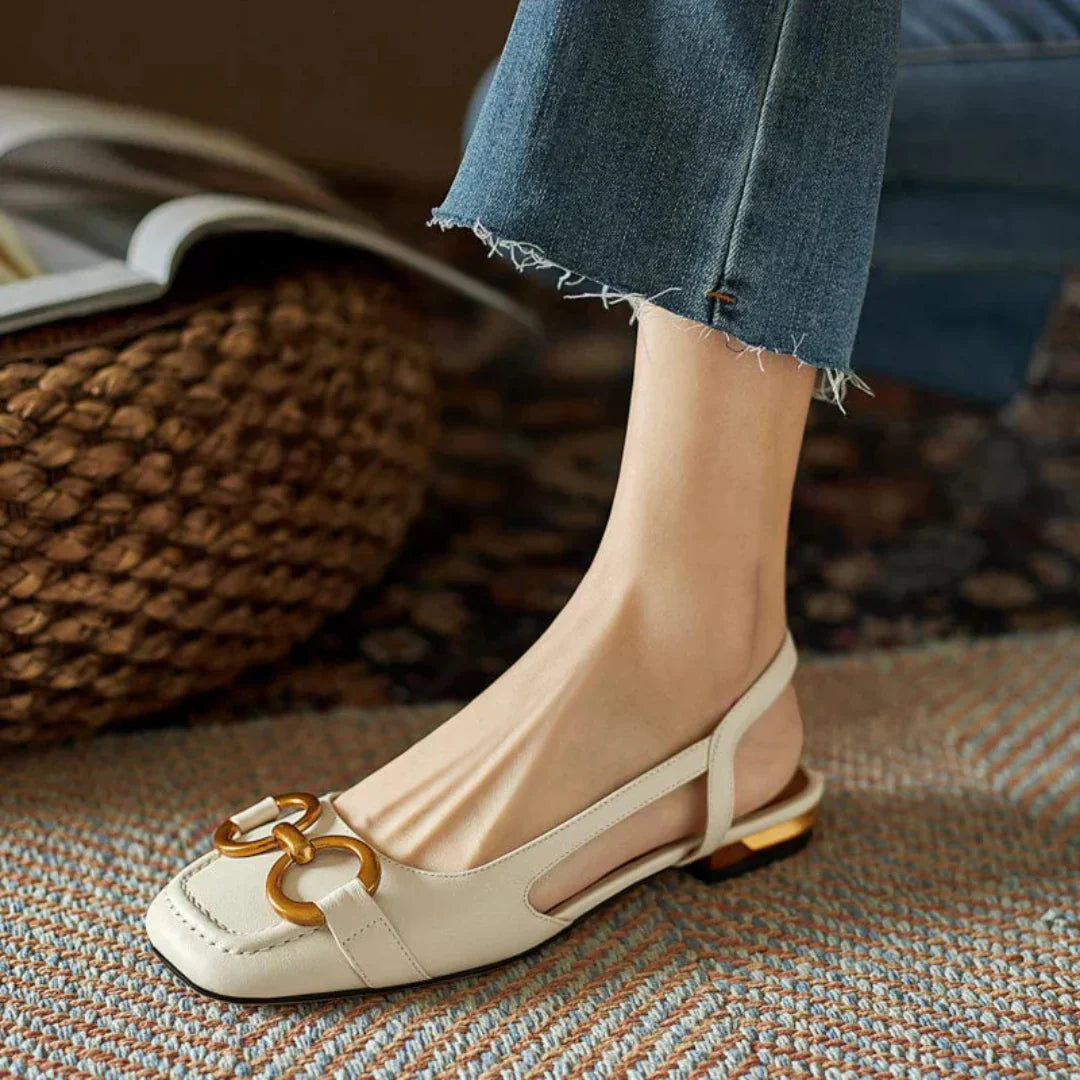 Rilaya™ | Elegant Ballerina Slippers