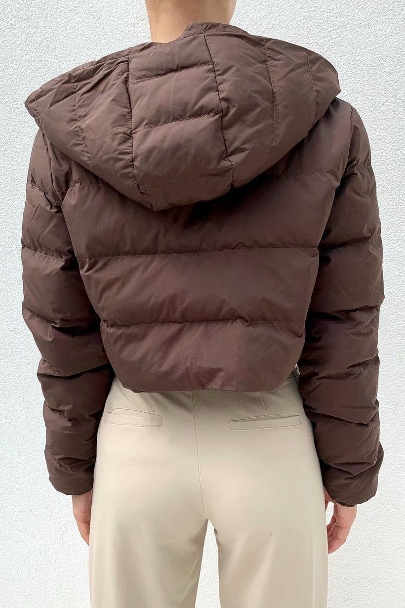 WW | Hooded Quilted Jacket