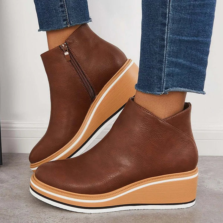 WW | Elegant Wool-Lined Boots